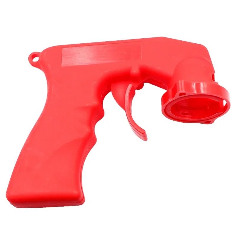 Ergonomic Paint Spray Handle Aerosol Trigger Adapter with Lock