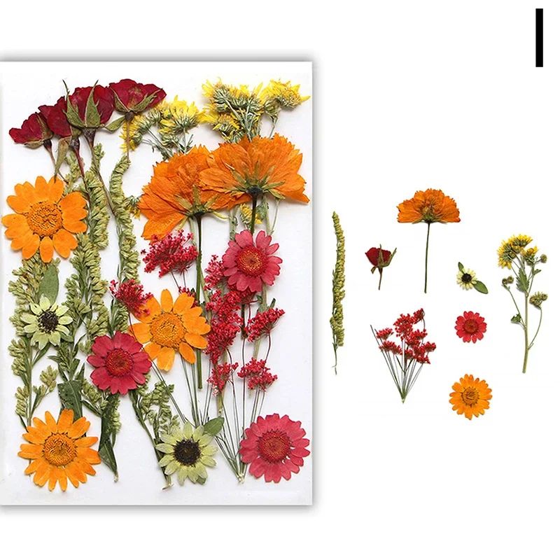 Natural Dried Flower Resin Fillers