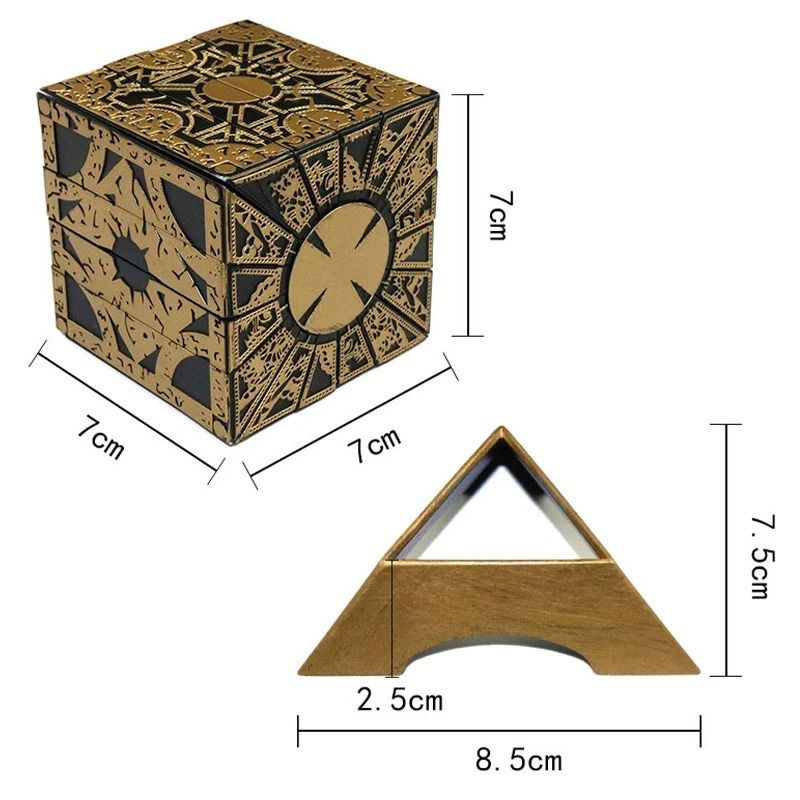 Hellraiser Lament Configuration – Movable Lemarchands Puzzle Box