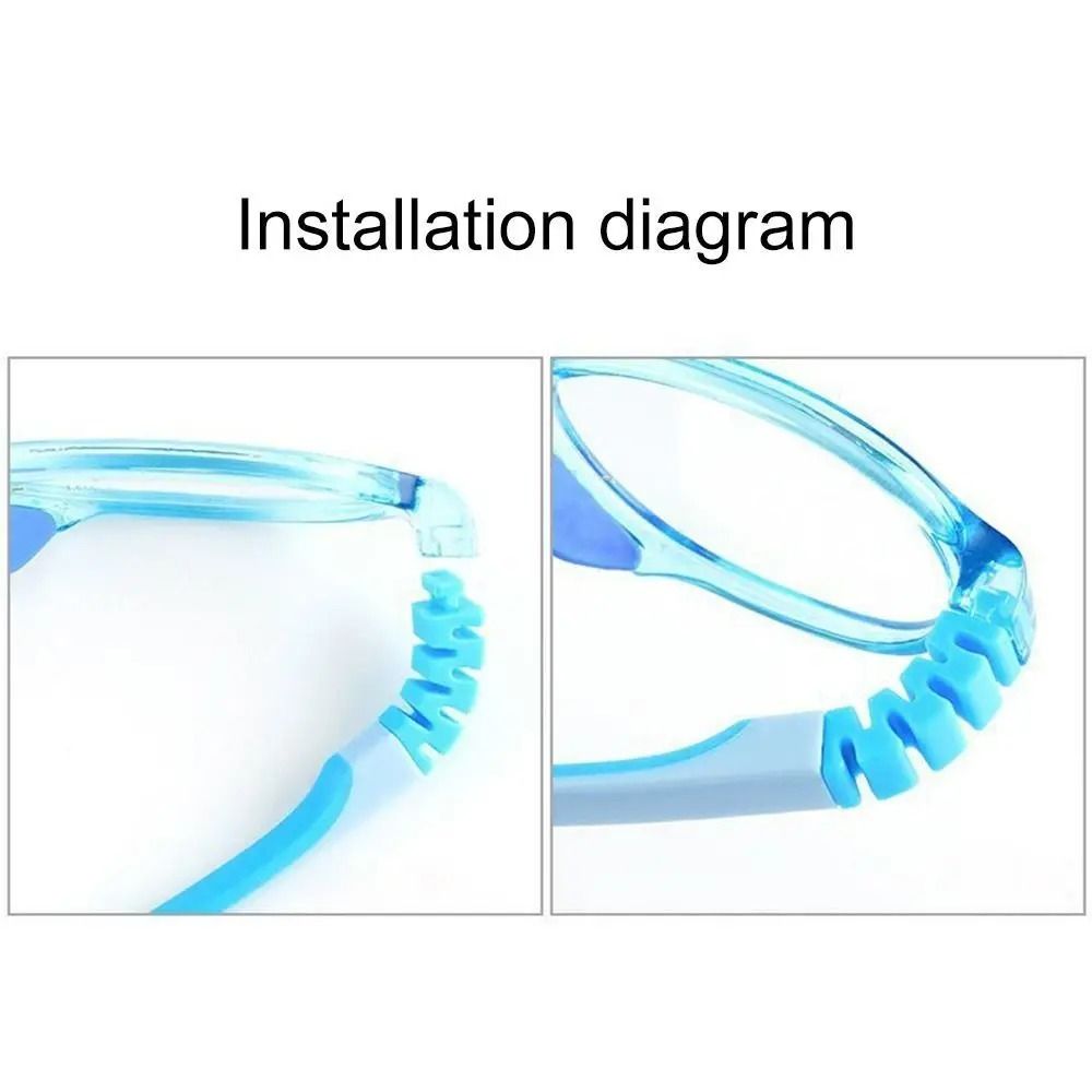 Silicone Replacement Glasses Arms