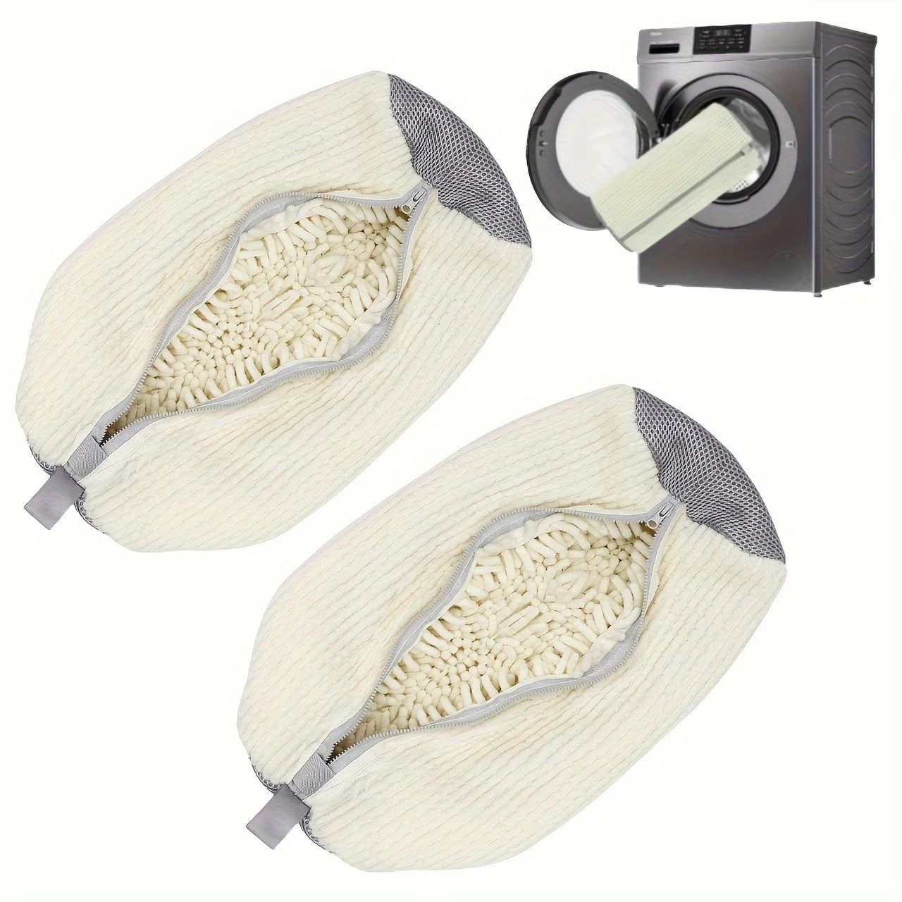 Shoe Washing Laundry Bags Set of 2