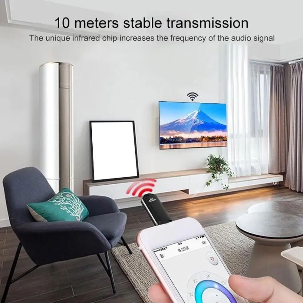 Wireless Infrared Remote Control Adapter