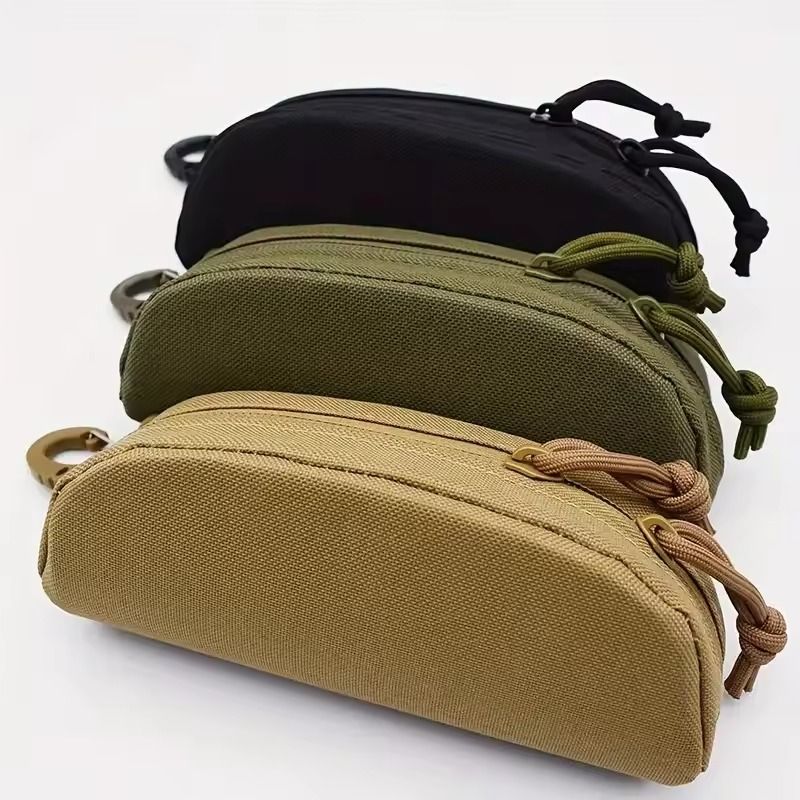 Tactical MOLLE Shockproof Eyeglass and Sunglasses Case