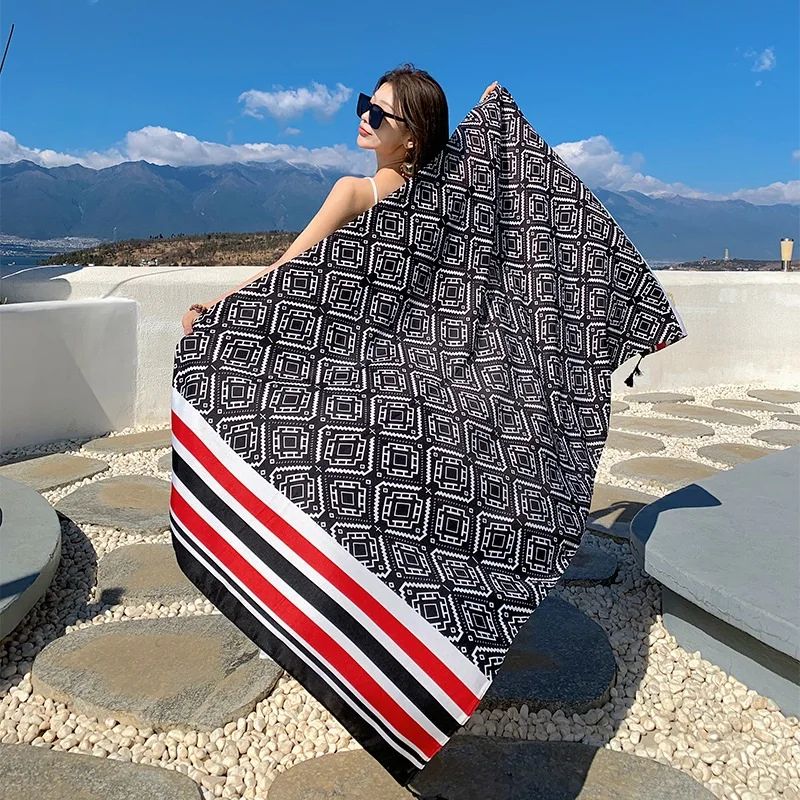 Large Beach Sarong Shawl Wrap Scarf