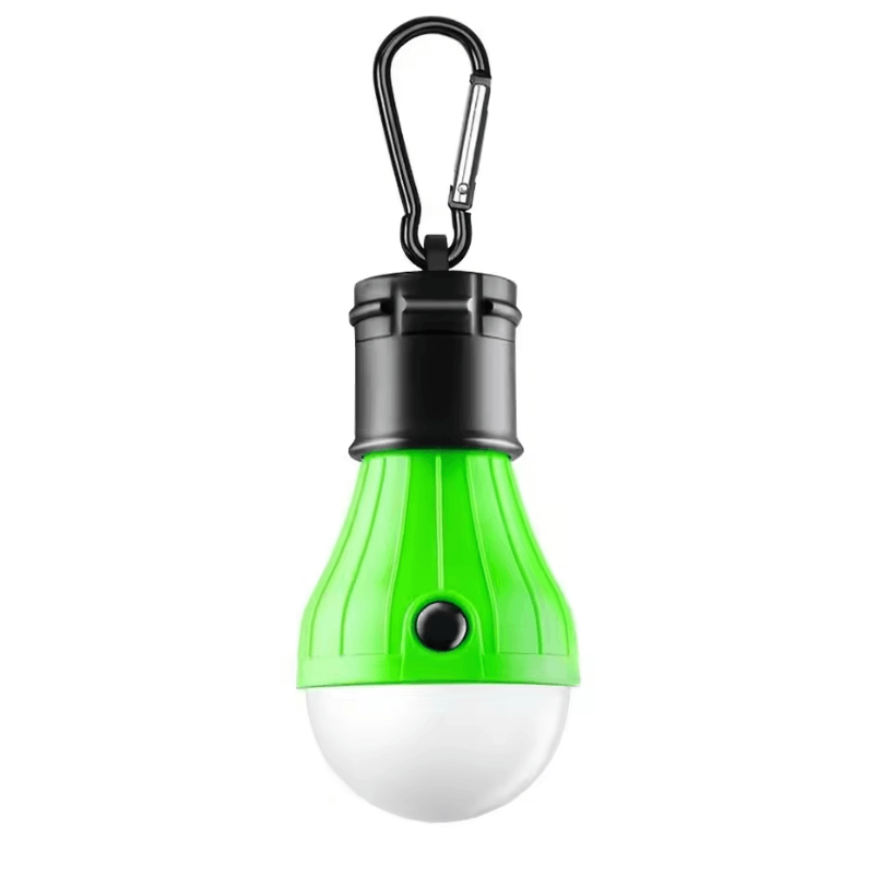 Portable 3LED Outdoor Hanging Light for Camping, Emergency, and Night Lighting