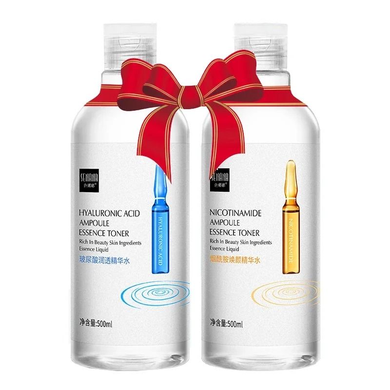 Large Capacity Essence Water Niacinamide Hyaluronic Acid Moisturizing Facial Toner