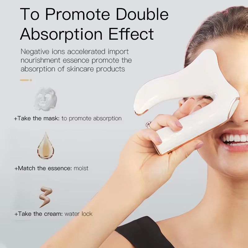 Electric Fascia Massager – Deep Muscle Relaxation & Facial Tightening Tool