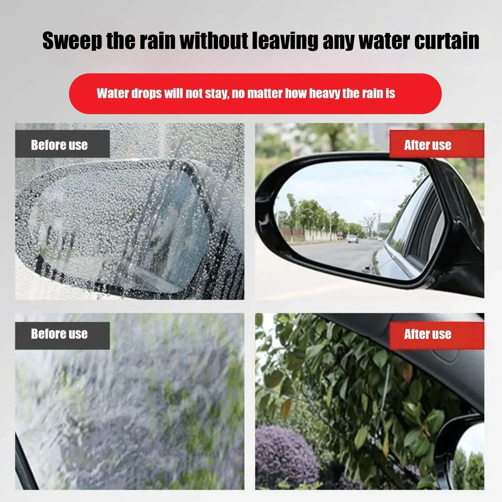 Car Anti Rain Waterproof Glass Spray
