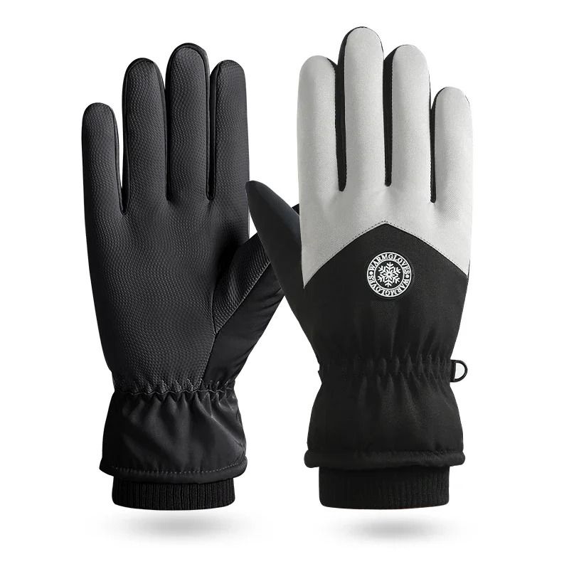 Thermal Ski Gloves – Waterproof, Touch Screen & Windproof Protection