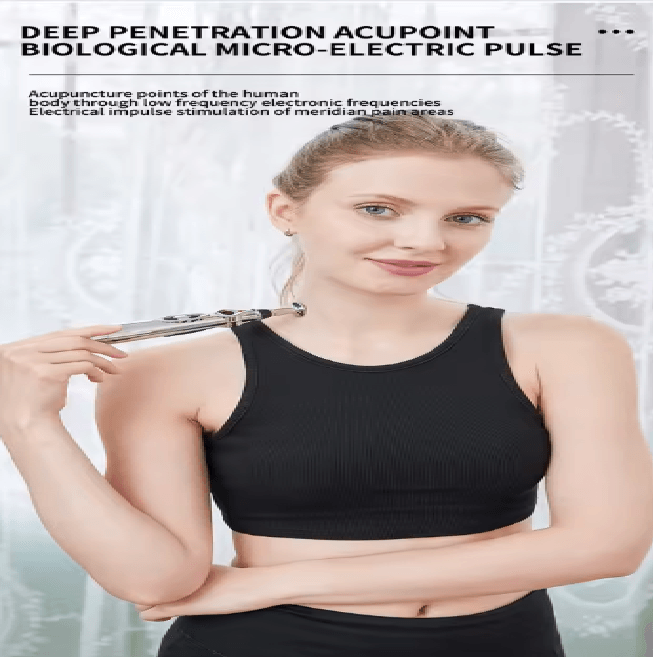MeridianEase Electronic Acupuncture Pen Acupoint Massage Tool