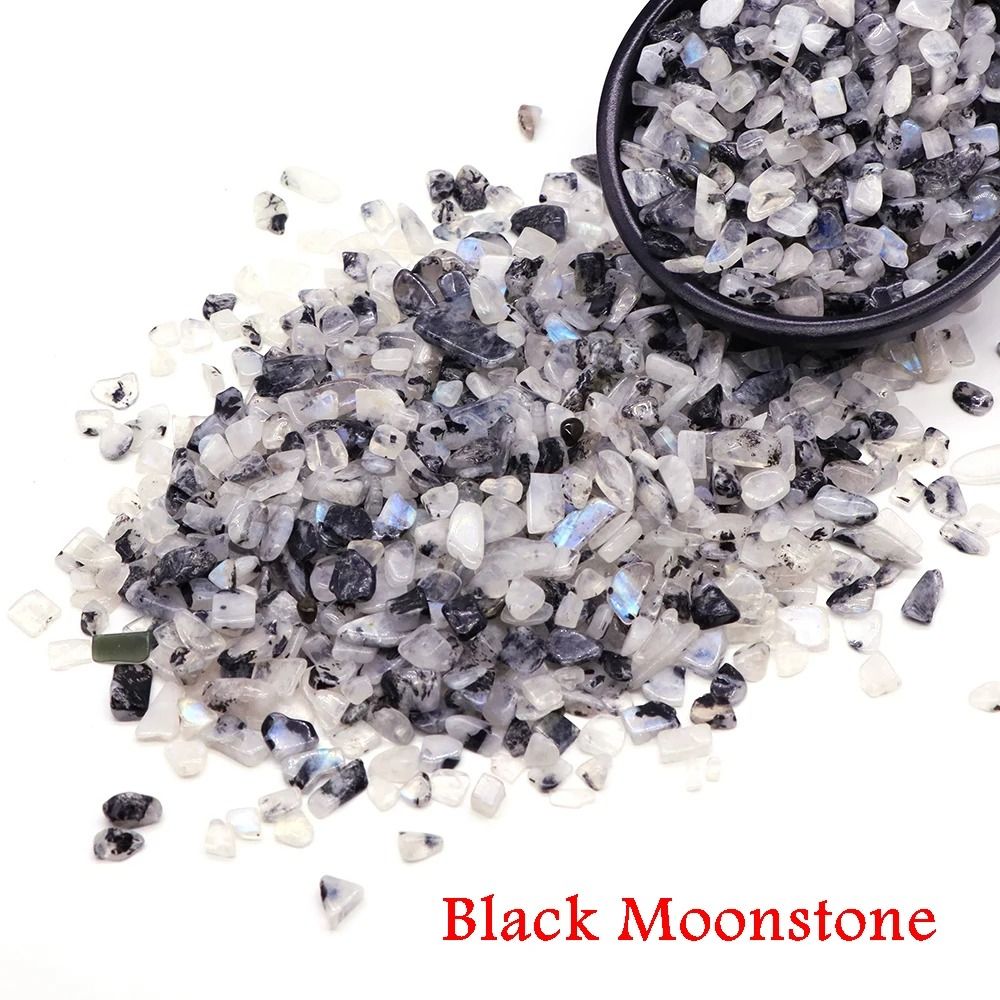Natural Tumbled Agate & Quartz Crystal Gravel
