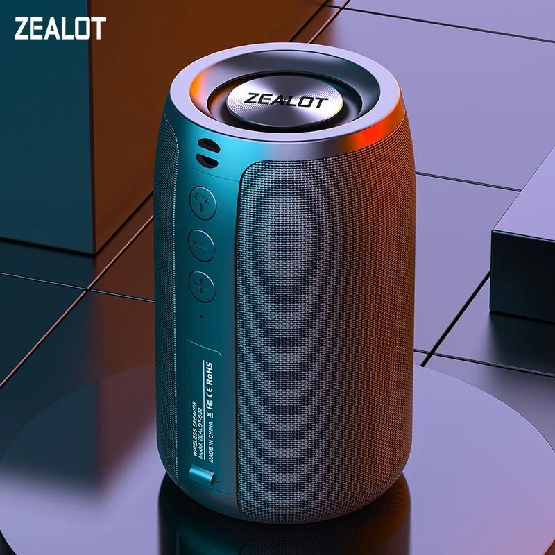 Mini Portable Bluetooth Speaker with HIFI Subwoofer and FM Radio