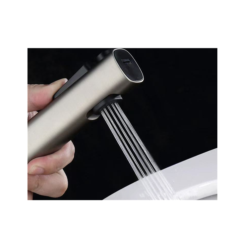 Handheld Bidet Sprayer for Toilet with Pressure Control Shattaf Attachment