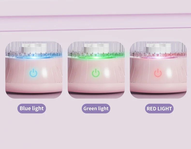 Electric Makeup Brush Cleaner with Drying Function