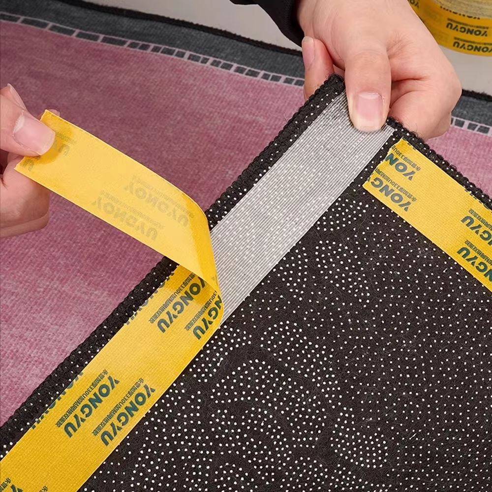 Ultra-Strong Double-Sided Fiber Adhesive Tape – Removable Traceless Home Appliance Sticker