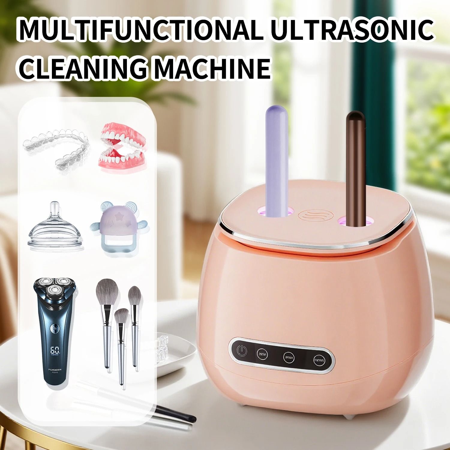 Automatic 48KHZ High Frequency Deep Cleaning Ultrasonic Machine