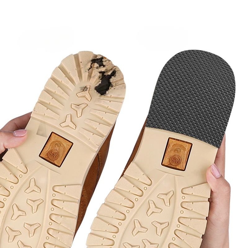Anti Slip and Anti Friction Sole Protector for Repairing Holes and Protecting Soles