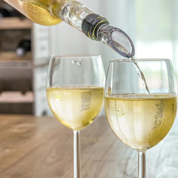 Wine Chiller Stick Aerator – Rapid Iceless Wine Bottle Cooler Rod, Wine Lover Gift