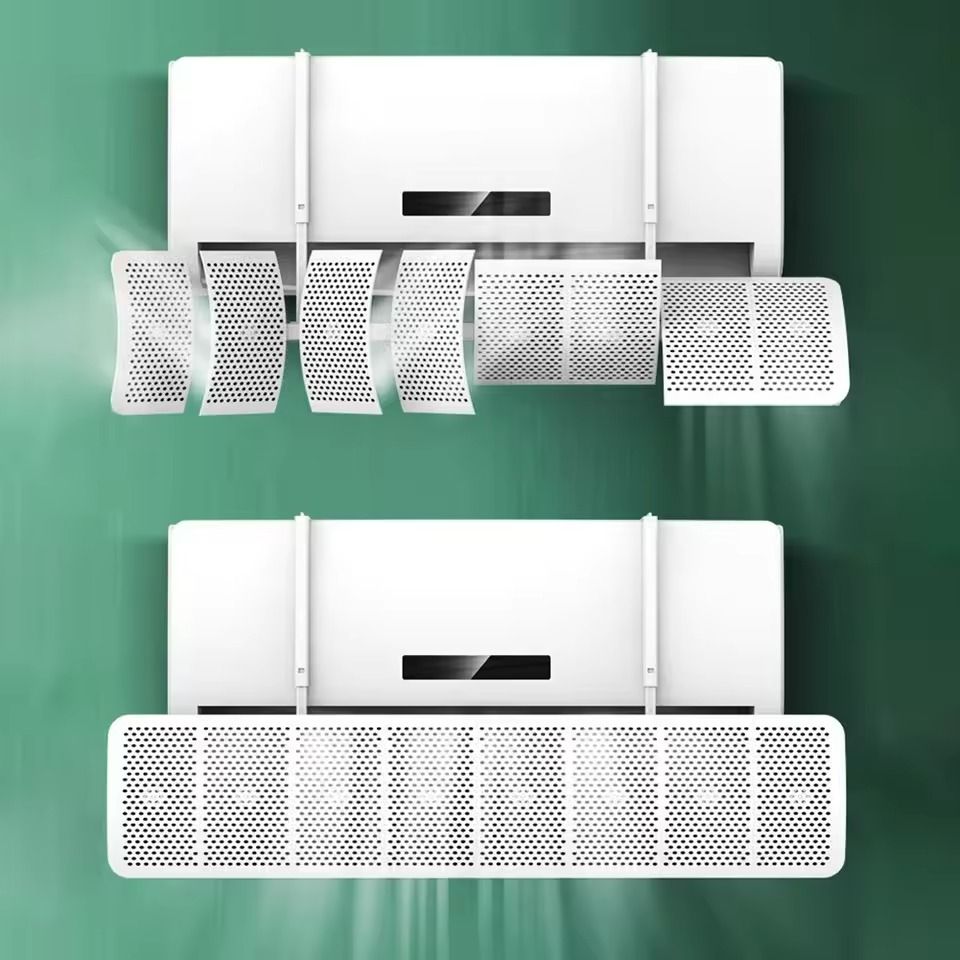 Air Conditioner Wind Deflector Filter Wall Cover for Home Units