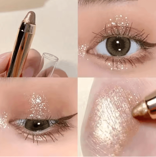 Double Sided Eyeshadow Stick Matte and Pearly Glow