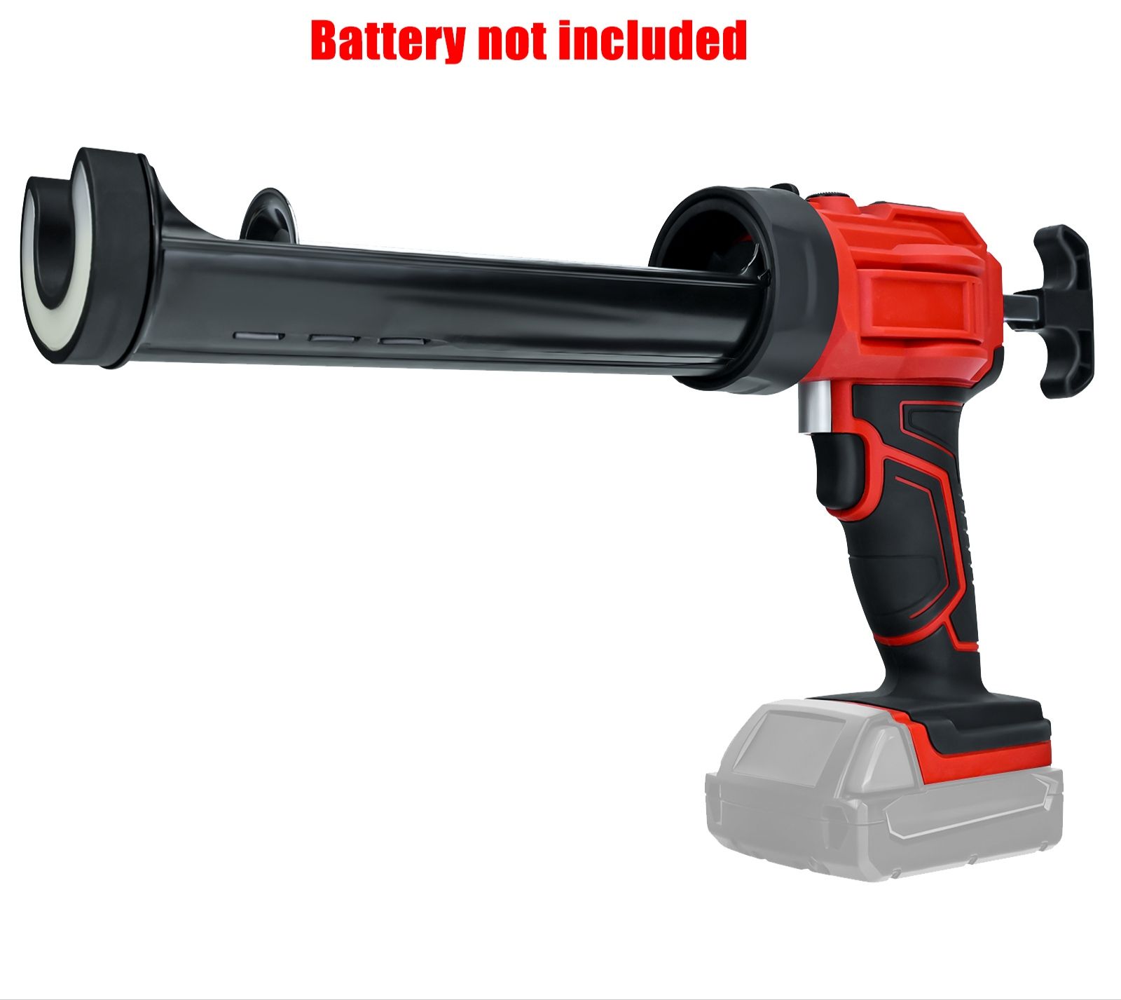Cordless Electric Caulking Gun – Heavy-Duty Sealant Tool for Makita 18V Battery (No Battery Included)