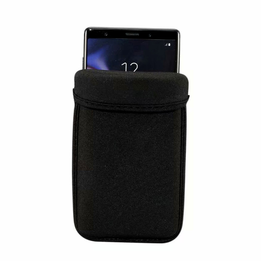 Universal Neoprene Protective Case for iPhone & Samsung, Shockproof Phone Bag