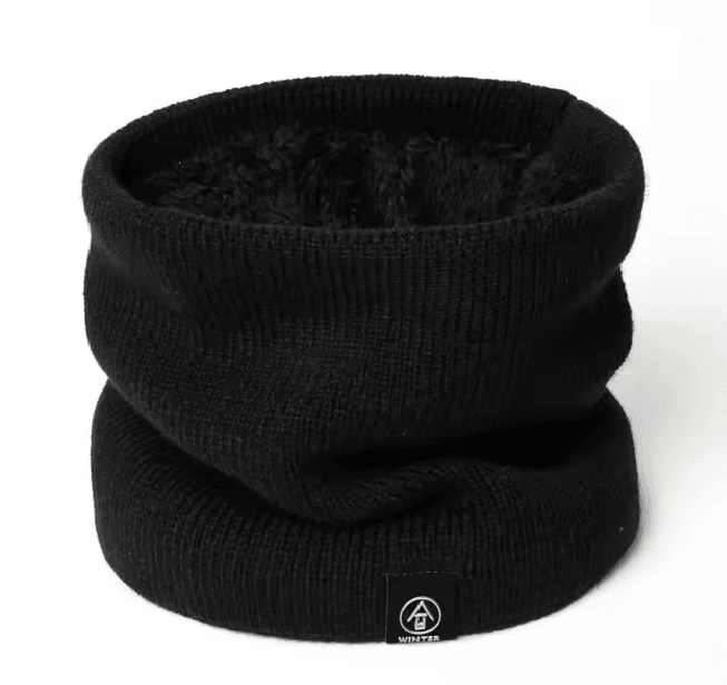 Classic Thick Knitted Winter Scarf