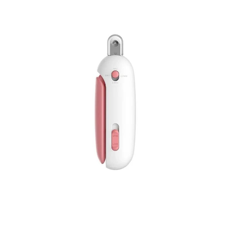 Professional Pet Nail Clippers with Adjustable Safety Guard for Dogs and Cats