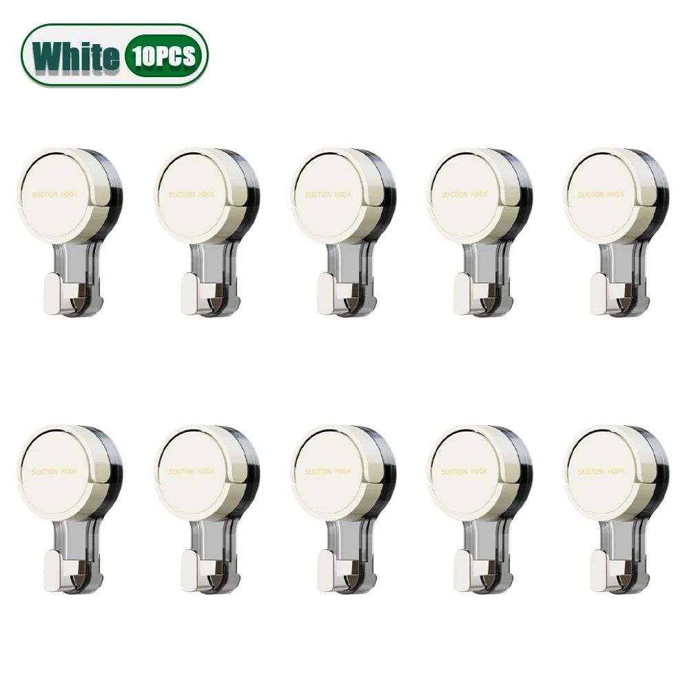 Reusable Suction Cup Hooks Set