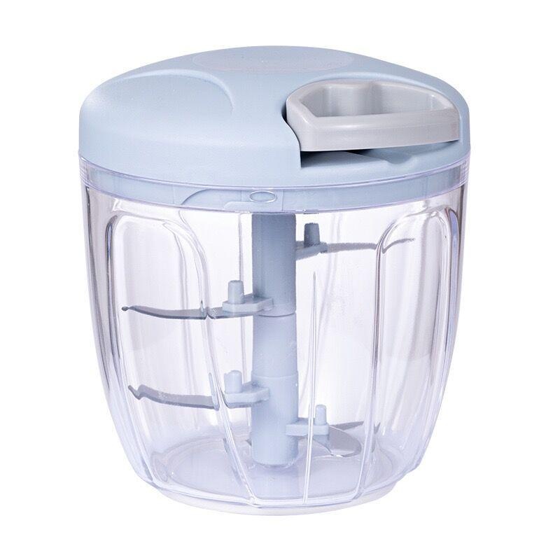 500/900ML Manual Meat Mincer Garlic Chopper Rotate Garlic Press Crusher Vegetable Onion Cutter Kitchen Cooking Accessori