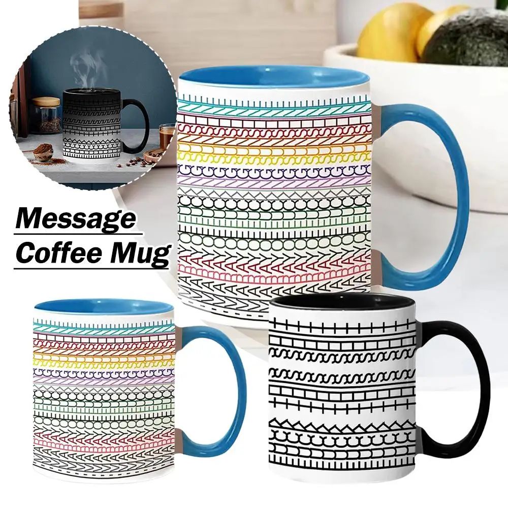 Magic Heat Reveal Coffee Mug