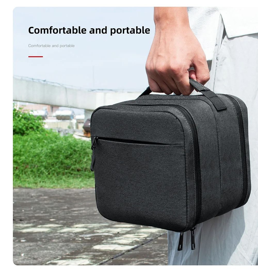 Dual-Layer Precision Travel Case