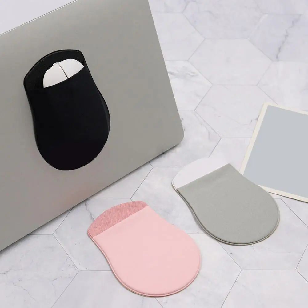 Slim Self Adhesive Mouse Holder Pouch