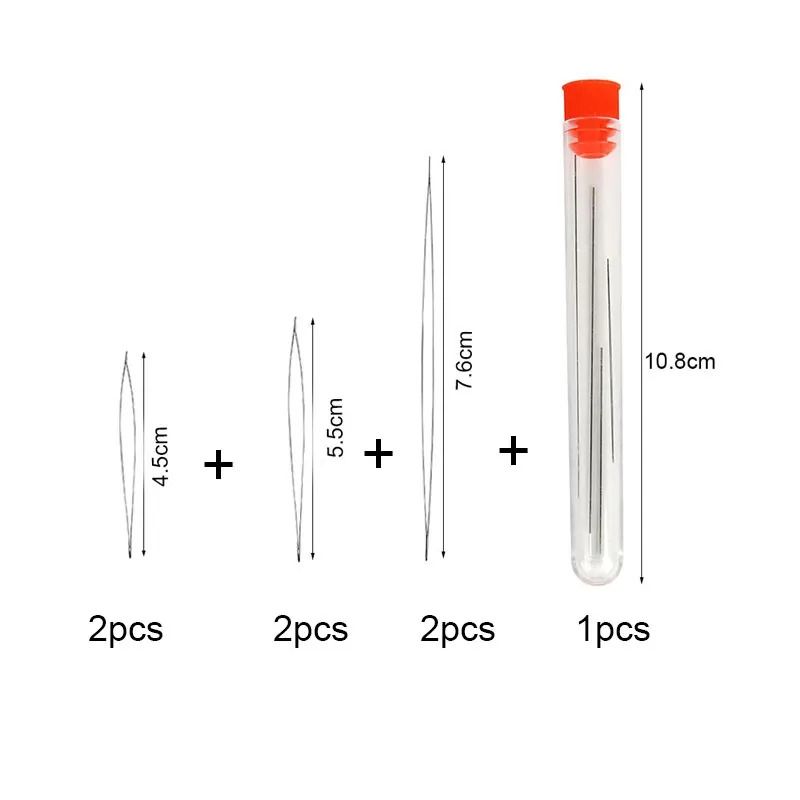 Jewelry Making Kit with Stainless Steel Jump Rings Clasps and Earring Hooks
