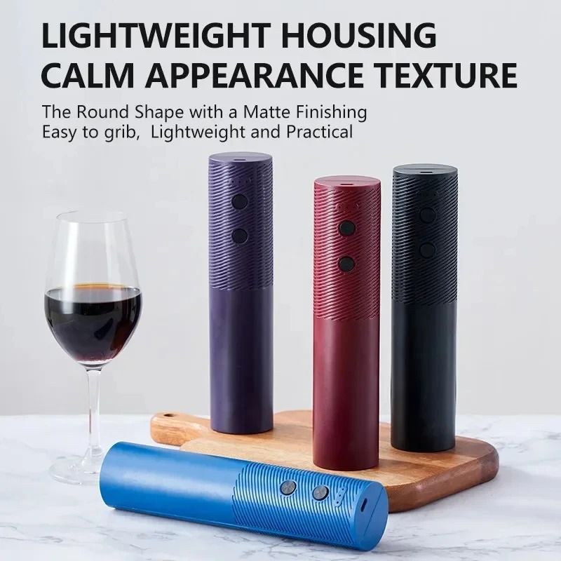 Professional Rechargeable Automatic Electric Wine Opener