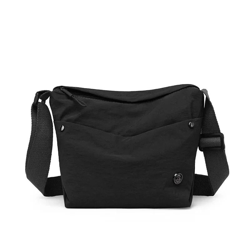 Ladies Fashion Nylon Messenger Bag Spacious Lightweight Daily Use
