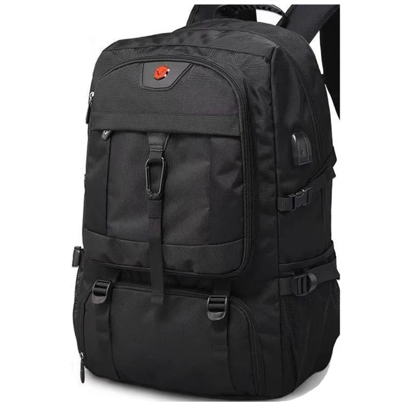 Large Capacity Waterproof Travel Backpack with Shoe Compartment 50L 80L