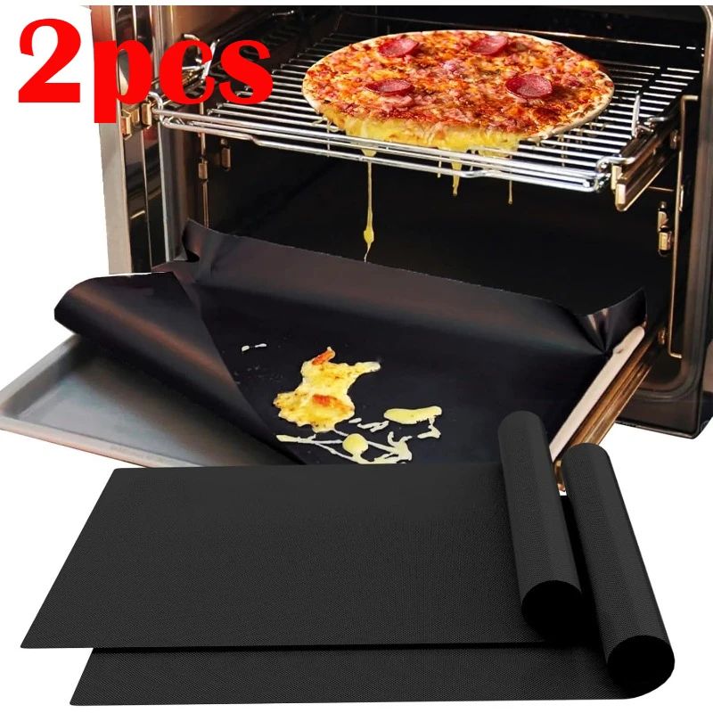 Non Stick Oven Liner Grill Mat Set