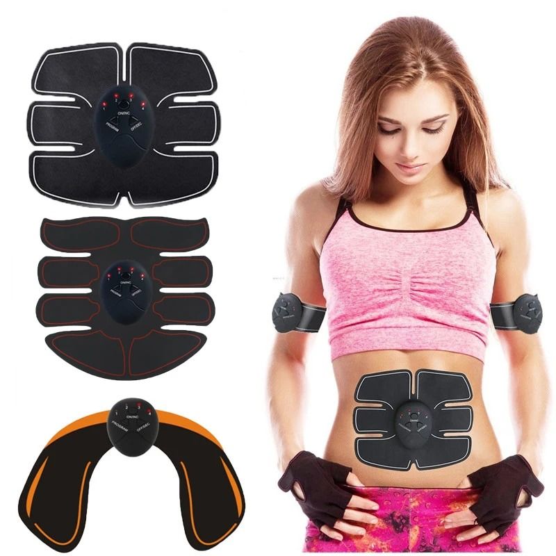Wireless EMS Muscle Stimulator and Body Slimming Massager