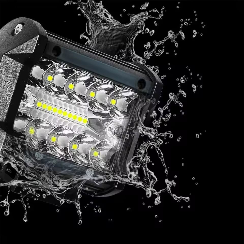 12V 60W LED Bar Offroad Spot Flood Combo Work Light for Truck Car SUV ATV UTV 4WD