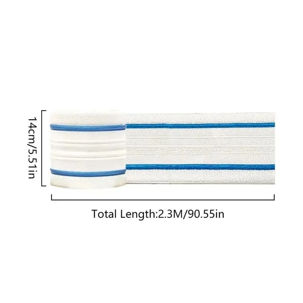 Large Self Adhesive Wall Skirting Ceiling Trim Sticker