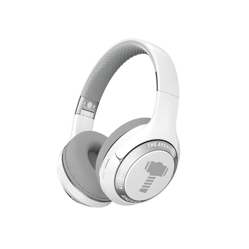 Marvel EagleFold Wireless Bluetooth Headphones with Noise Cancellation and HiFi Stereo