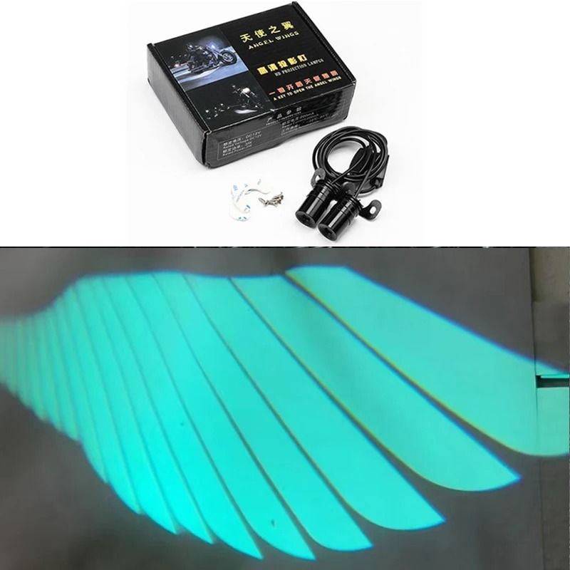 Ultra Bright Angel Wings LED Projection System
