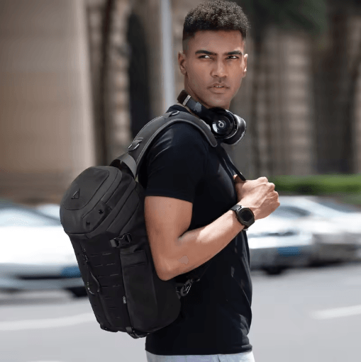 OZUKO Large Capacity Waterproof Sling Bag Mens Crossbody Travel & Messenger Chest Bag