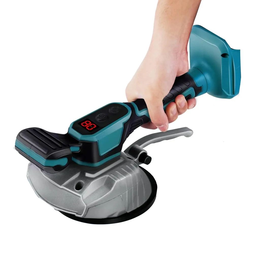 Professional Cordless Tile Installation Tool, Speed Tile Laying Machine for Makita Battery