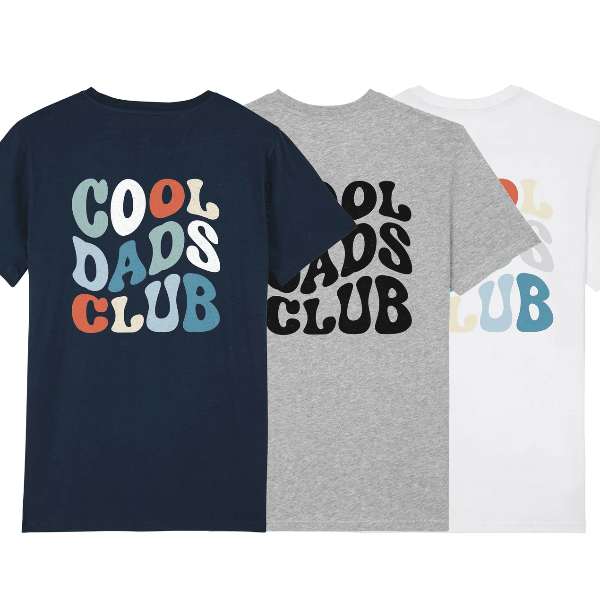 Retro Dads Club Shirt Cool Dads Club Tee Fathers Day Gift Dad T Shirt