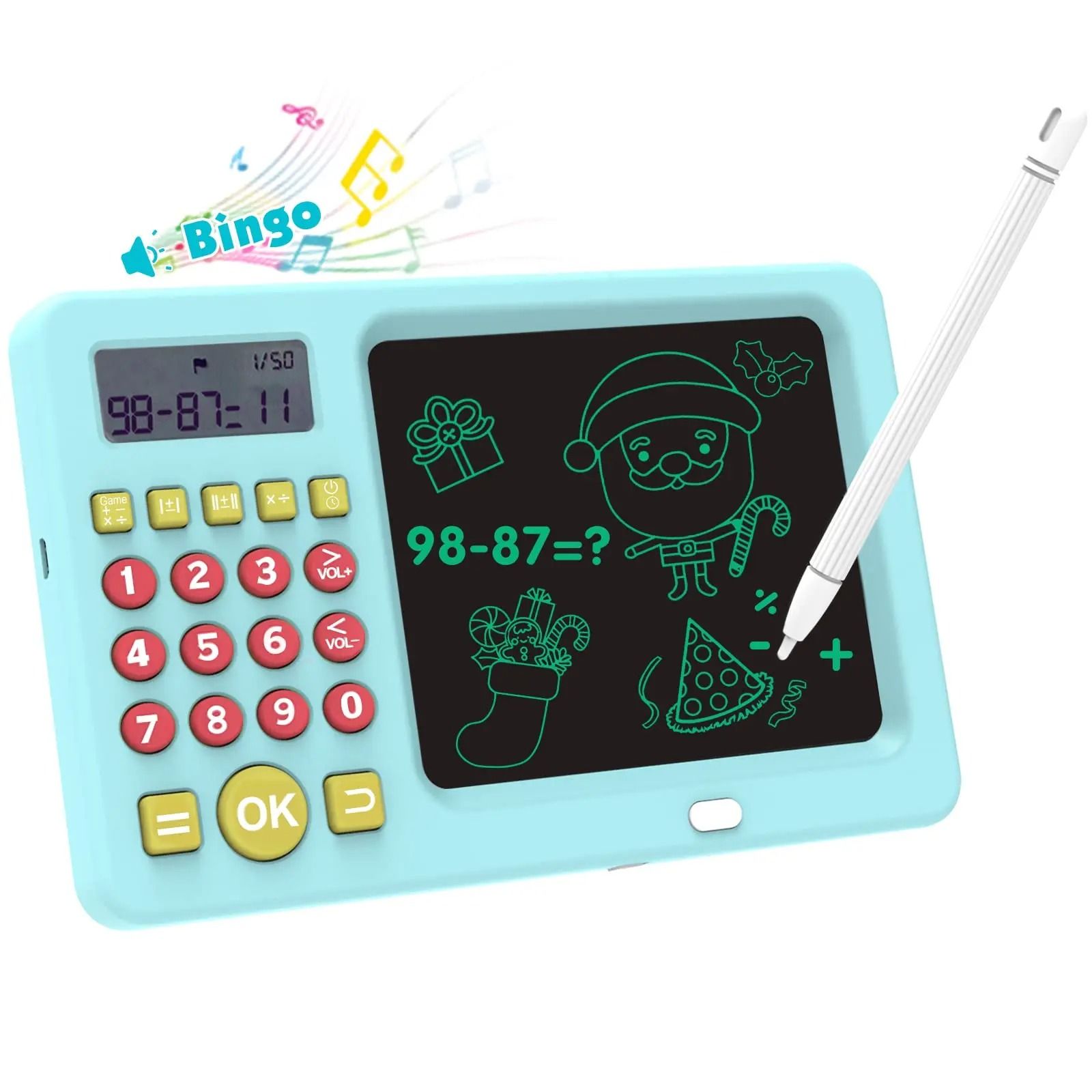 Mouth Calculator Math Oral Arithmetic Training Machine Educational Learning Gift for Kids