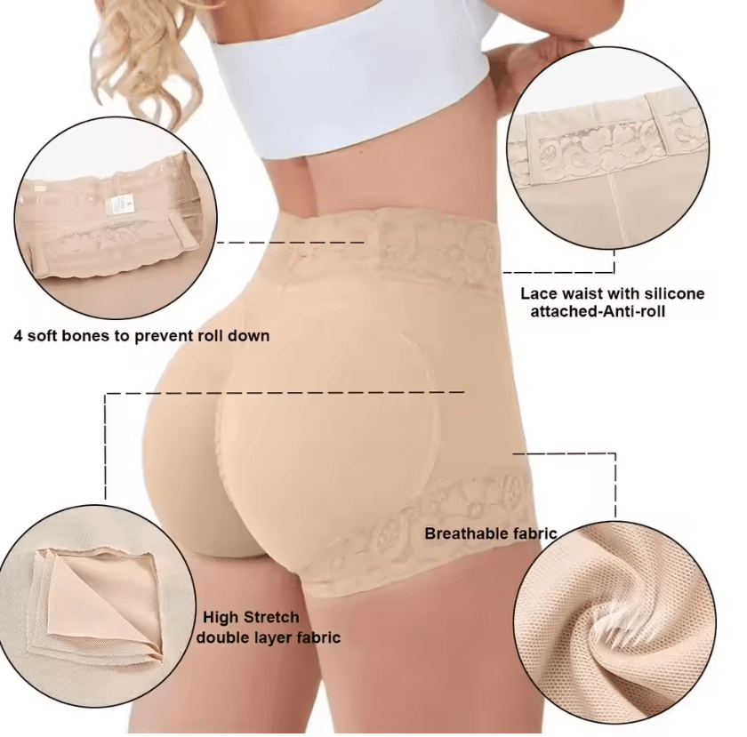 Colombian Tummy Control Shapewear High Waist Butt Lifter