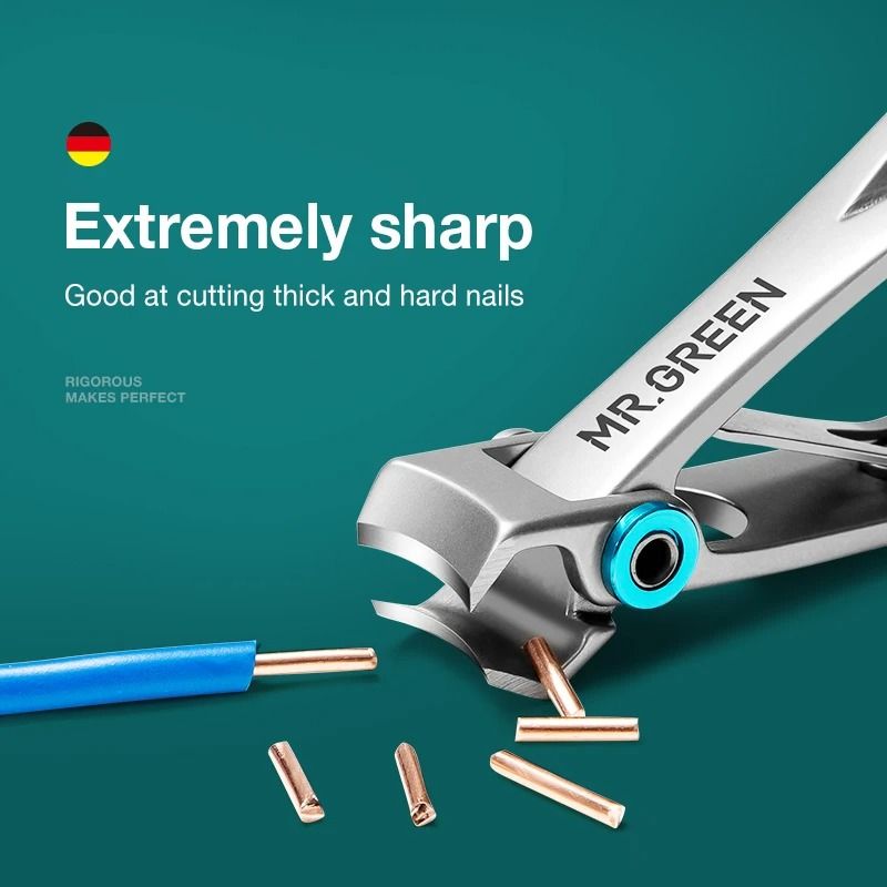 MR. GREEN Stainless Steel Nail Clippers