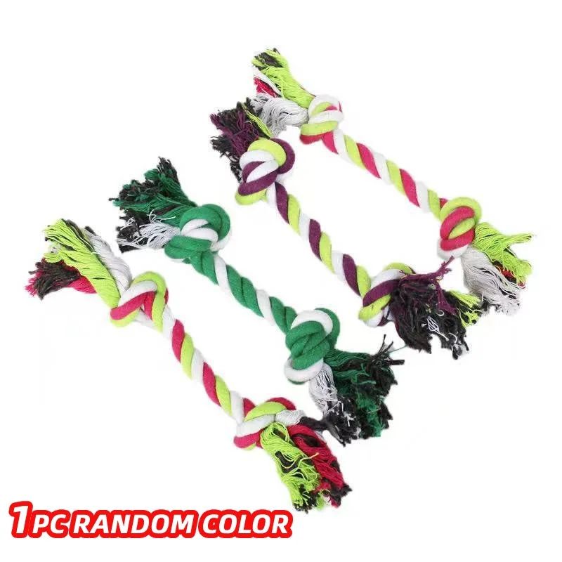 Braided Knot Rope Chew Dog Toy